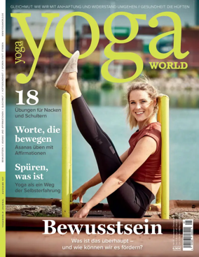 Cover of Yoga World