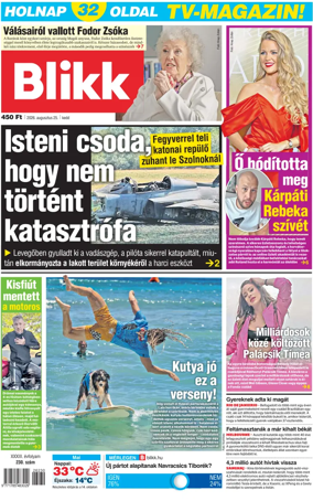 Cover of Blikk