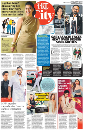 Cover of Hindustan Times (Chandigarh) - City