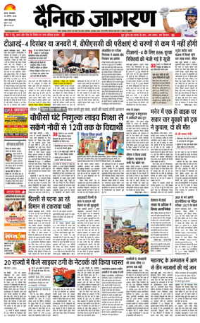 Cover of Dainik Jagran - Patna