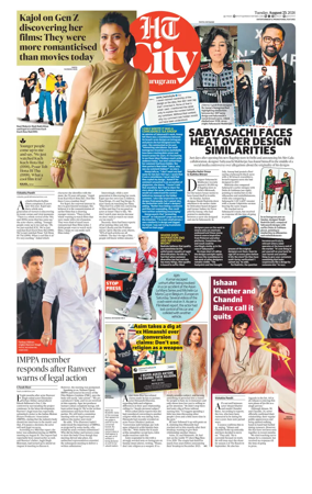 Cover of Hindustan Times (Gurgaon) - City