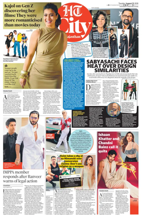 Cover of Hindustan Times (Jaipur) - City
