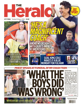 Cover of The Herald
