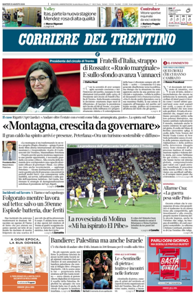 Cover of Corriere del Trentino