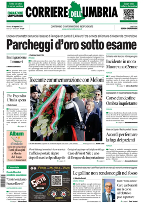 Cover of Corriere dell Umbria