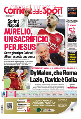 Cover of Corriere dello Sport (Campania)