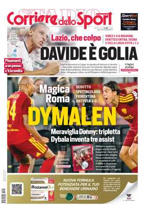 Cover of Corriere dello Sport (Roma)