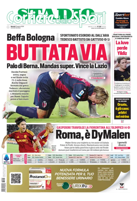 Cover of Corriere dello Sport Stadio (Bologna)