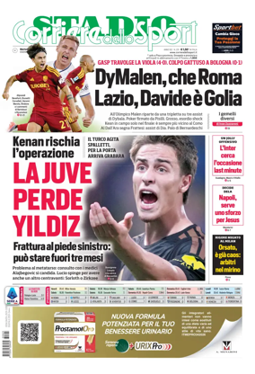 Cover of Corriere dello Sport Stadio (Nazionale)