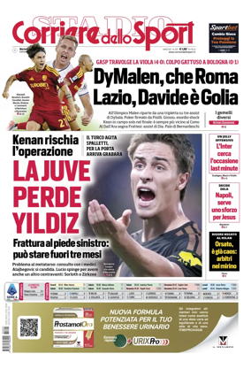 Cover of Corriere dello Sport
