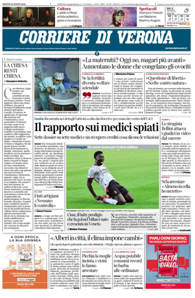 Cover of Corriere di Verona