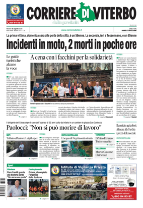 Cover of Corriere di Viterbo