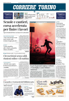Cover of Corriere Torino