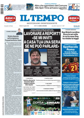Cover of Il Tempo (Nazionale)