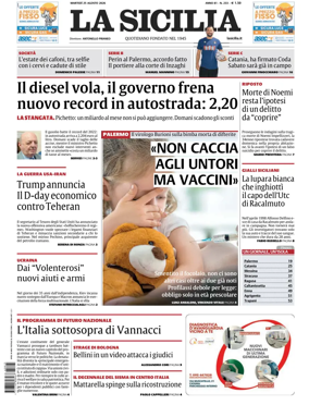 Cover of La Sicilia