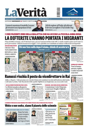 Cover of La Verita (Italia)