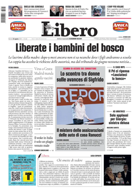 Cover of Libero
