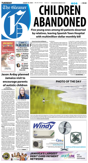 Cover of The Gleaner