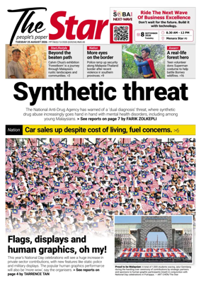 Cover of The Star Malaysia