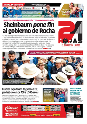 Cover of 24 Horas - El diario sin limites