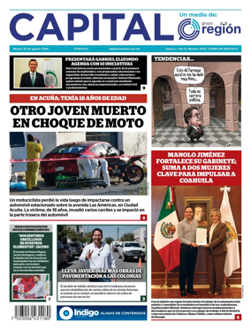 Cover of Capital Coahuila