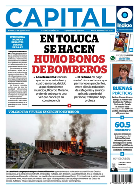 Cover of Capital Estado de Mexico