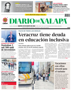 Cover of Diario de Xalapa