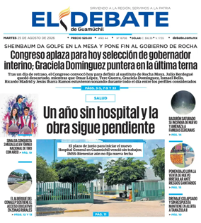 Cover of El Debate de Guamuchil