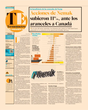 Cover of Termometro Economico