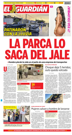 Cover of El Guardian