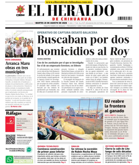 Cover of El Heraldo de Chihuahua