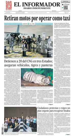 Cover of El Informador