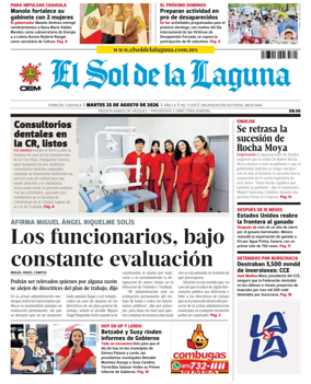 Cover of El Sol de la Laguna