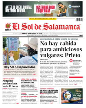 Cover of El Sol de Salamanca