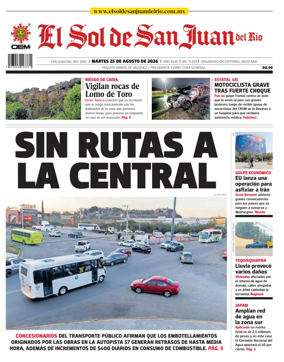 Cover of El Sol de San Juan del Rio