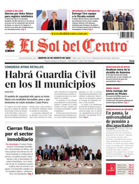 Cover of El Sol del Centro