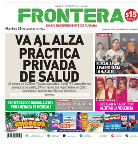 Cover of Frontera