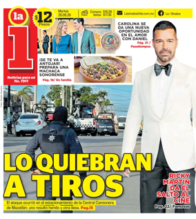 Cover of La I de Sinaloa