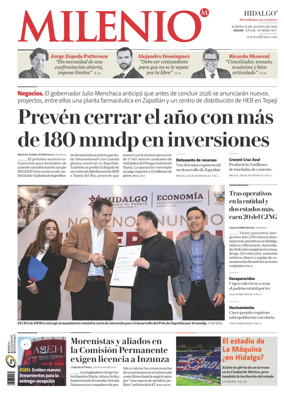 Cover of Milenio Hidalgo