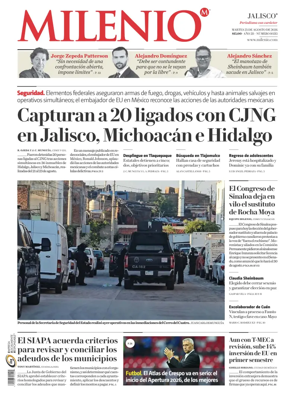 Cover of Milenio Jalisco