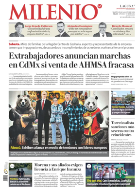 Cover of Milenio Laguna