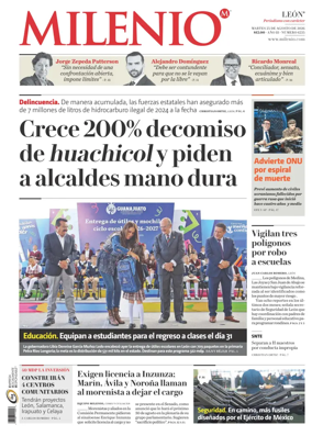 Cover of Milenio Leon