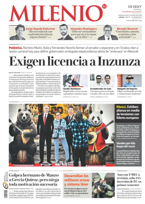 Cover of Milenio