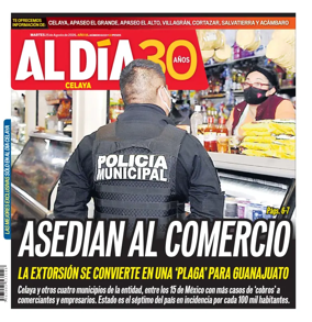 Cover of Periodico Al Dia (Celaya)