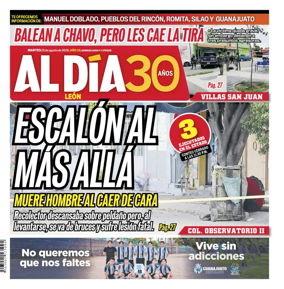 Cover of Periodico Al Dia (Leon)