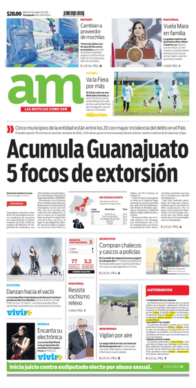 Cover of Periodico AM (Leon)