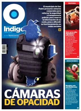 Cover of Reporte Indigo Monterrey