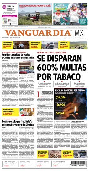 Cover of Vanguardia