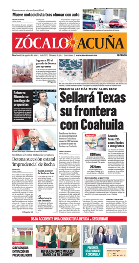 Cover of Zocalo Acuna