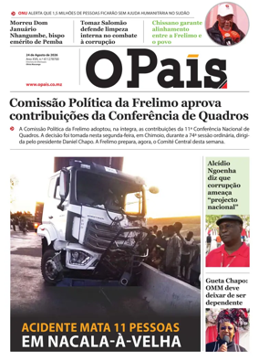 Cover of O Pais